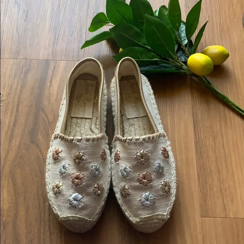 Jack Rogers 1960‎ Palmer espadrille flats